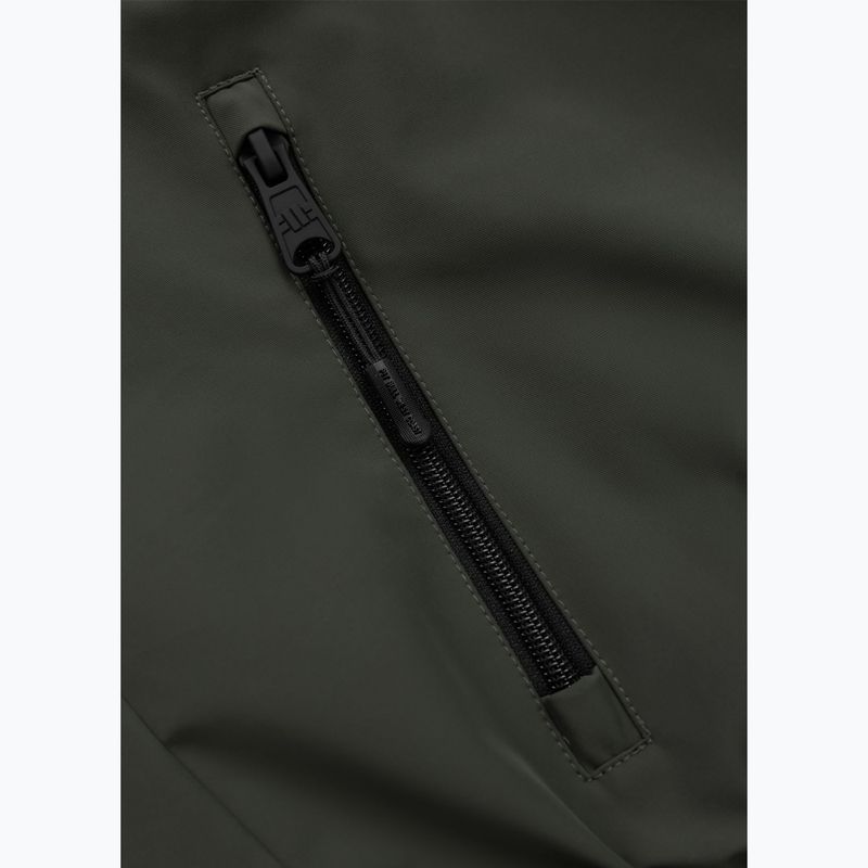 Kurtka męska Pitbull York Hooded olive 10