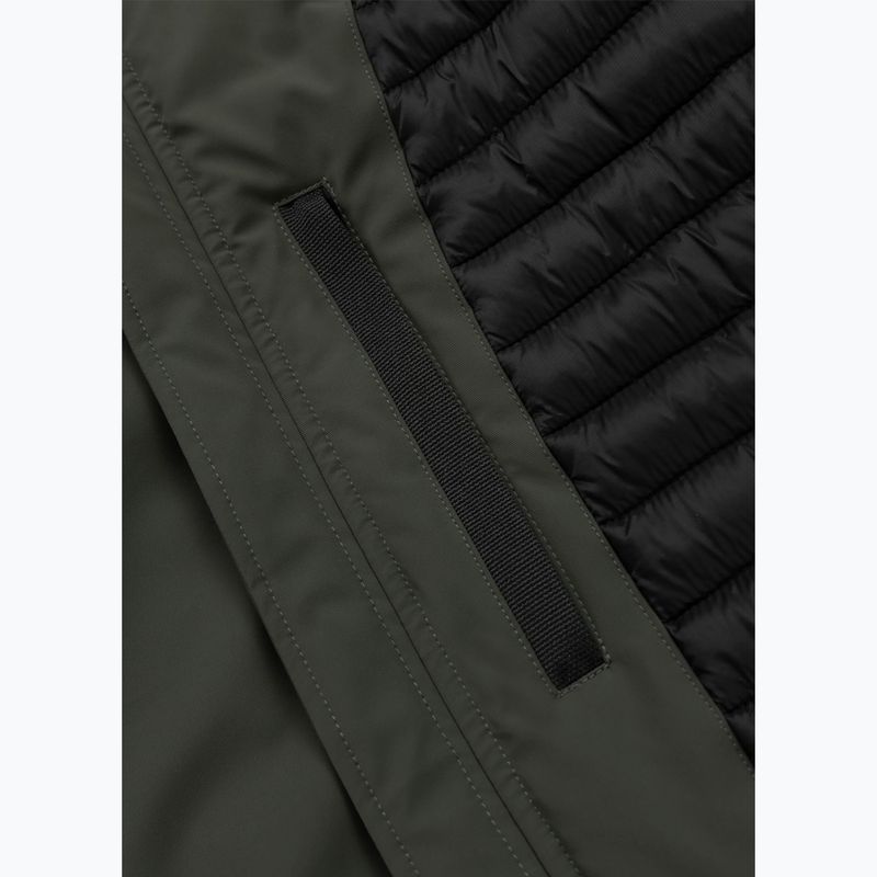 Kurtka męska Pitbull York Hooded olive 11