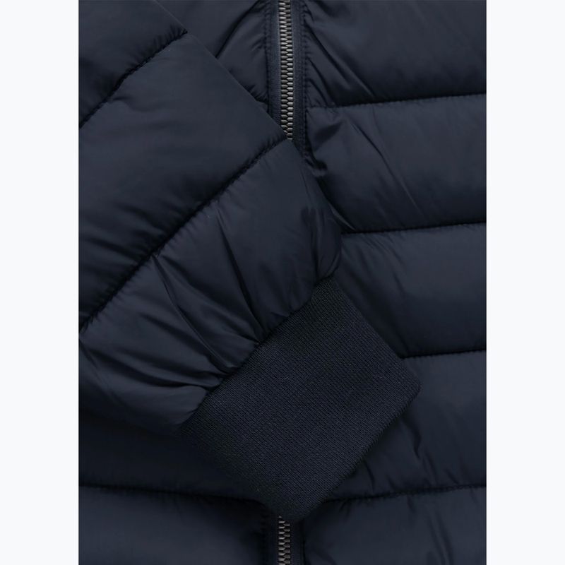 Kurtka zimowa męska Pitbull Rubio Quilted Hooded dark navy/red 10