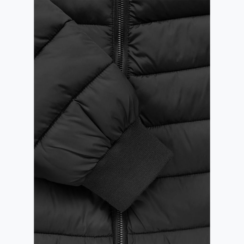 Kurtka zimowa męska Pitbull Rubio Quilted Hooded black 10