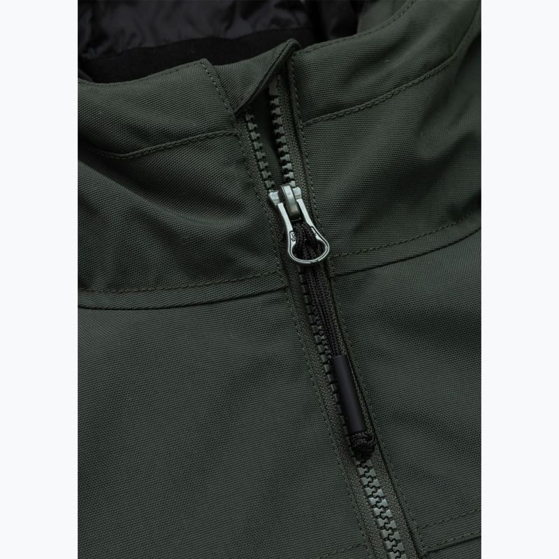 Kurtka zimowa męska Pitbull Balboa 2 Hooded dark green 8