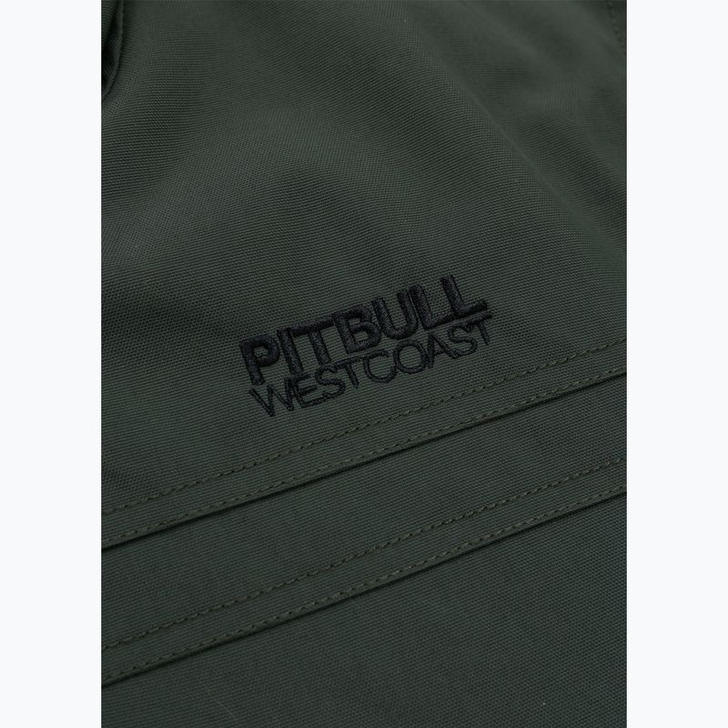 Kurtka zimowa męska Pitbull Balboa 2 Hooded dark green 10
