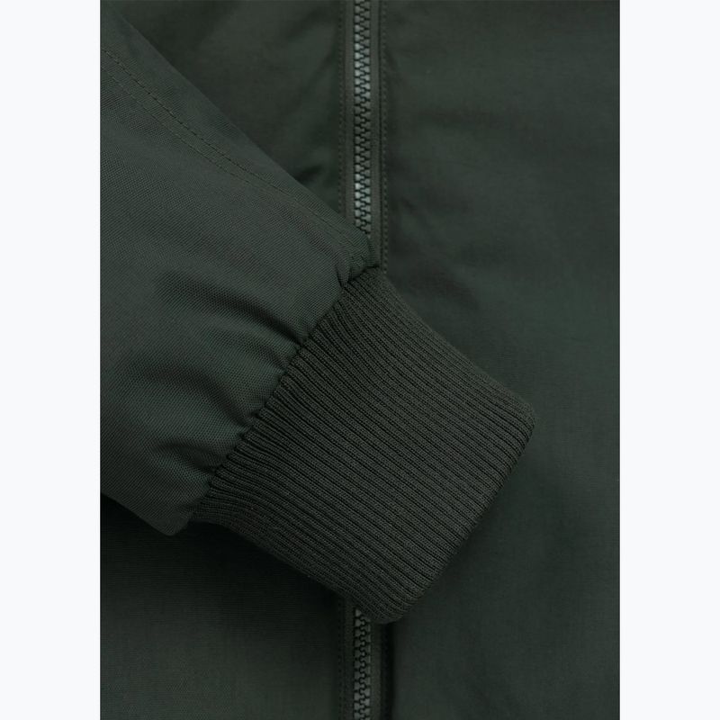 Kurtka zimowa męska Pitbull Balboa 2 Hooded dark green 12