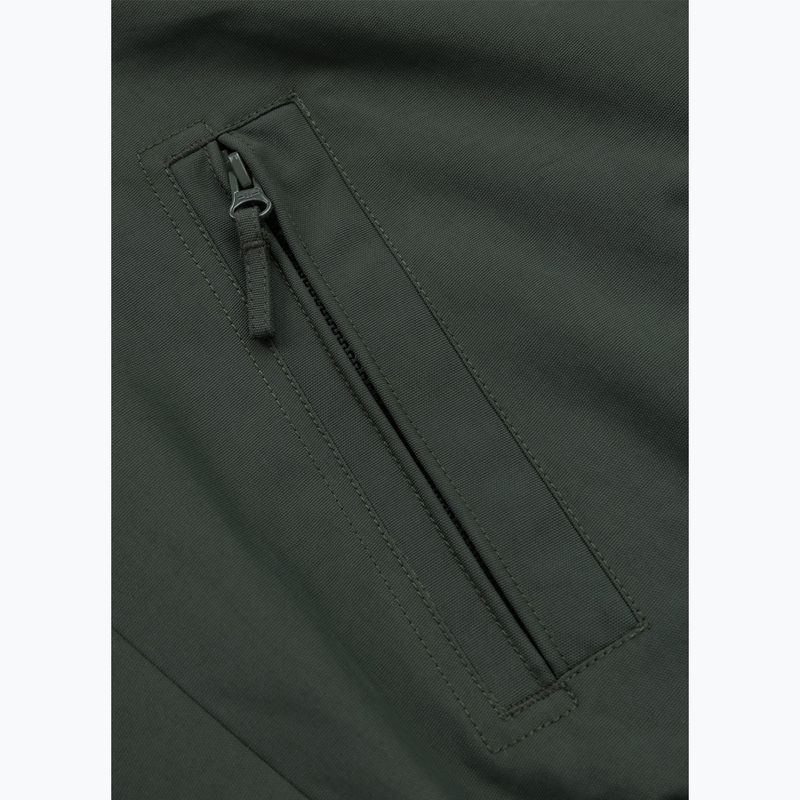 Kurtka zimowa męska Pitbull Balboa 2 Hooded dark green 13