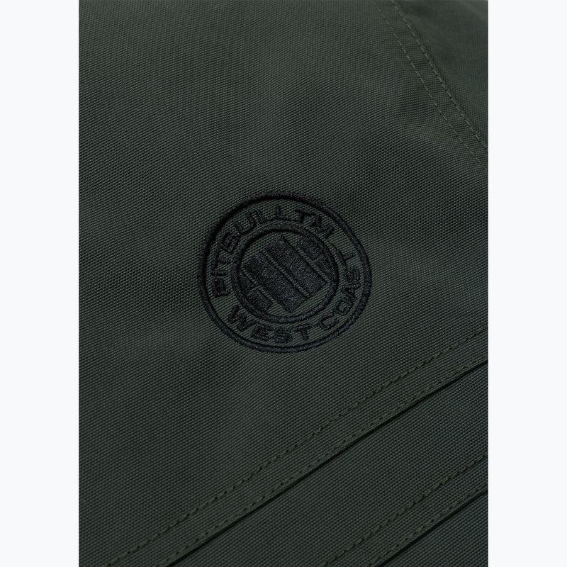 Kurtka zimowa męska Pitbull Balboa 2 Hooded dark green 14