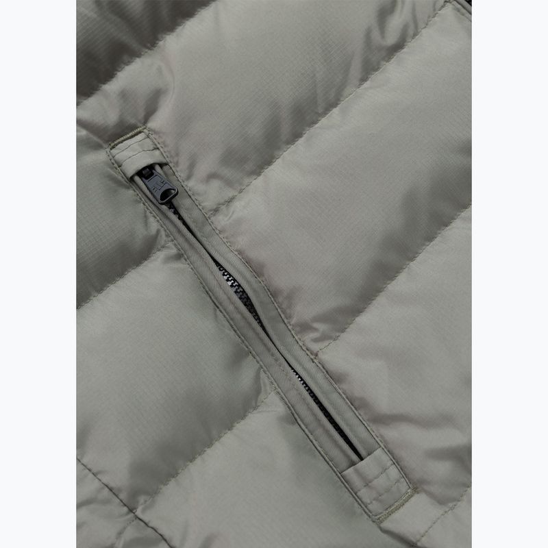 Kurtka zimowa męska Pitbull Dillon Quilted Hooded dusty salvia 12