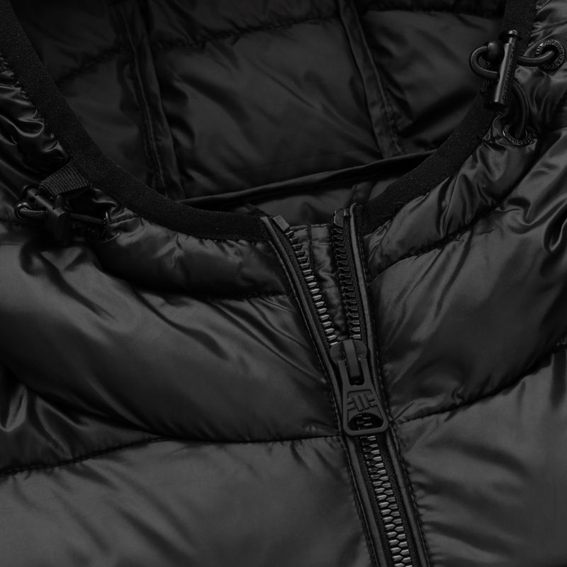 Kurtka zimowa męska Pitbull Shatto Quilted Hooded black 3