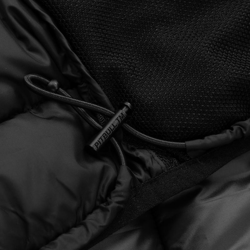 Kurtka zimowa męska Pitbull Shatto Quilted Hooded black 10