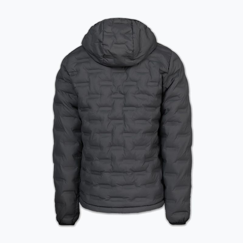 Kurtka zimowa męska Pitbull Camino Quilted Hooded graphite 5