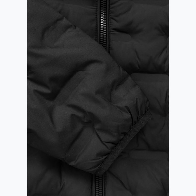 Kurtka zimowa męska Pitbull Camino Quilted Hooded black 9