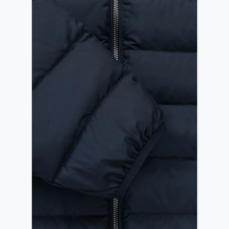Kurtka zimowa męska Pitbull Foothill Hooded Padded dark navy 8