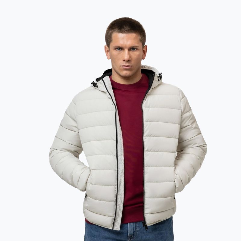 Kurtka zimowa męska Pitbull Seacoast 3 Quilted Hooded 5