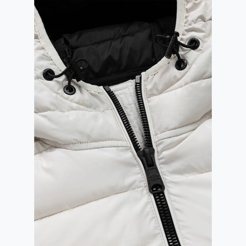 Kurtka zimowa męska Pitbull Seacoast 3 Quilted Hooded 8