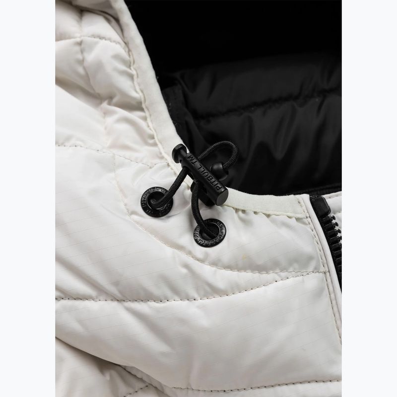 Kurtka zimowa męska Pitbull Seacoast 3 Quilted Hooded 9