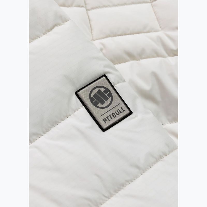 Kurtka zimowa męska Pitbull Seacoast 3 Quilted Hooded 10