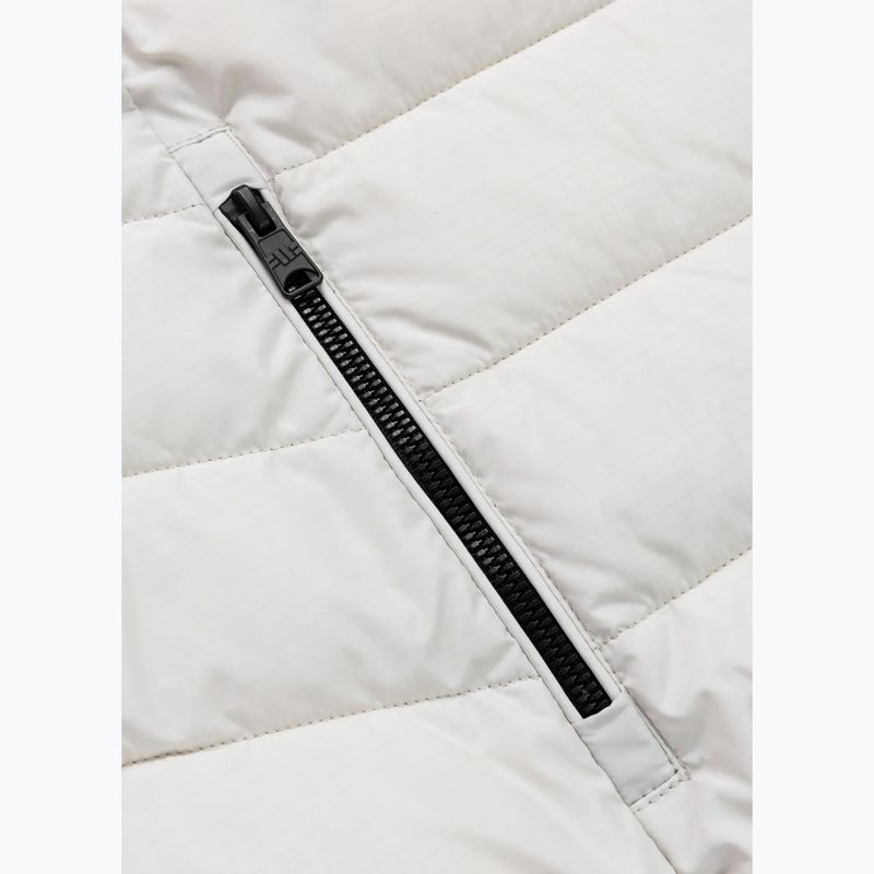 Kurtka zimowa męska Pitbull Seacoast 3 Quilted Hooded 12