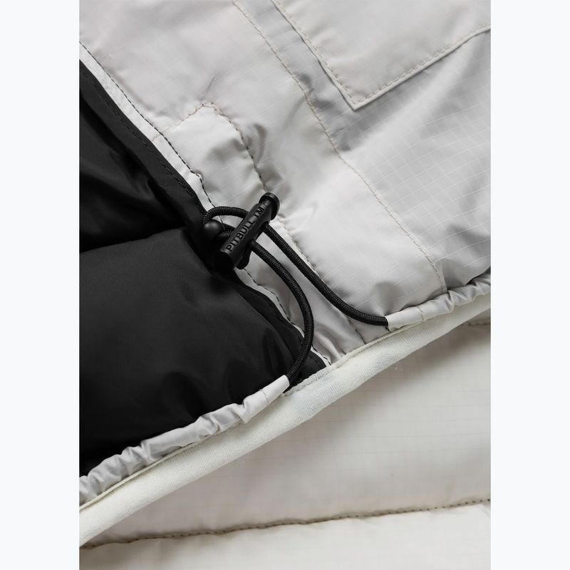 Kurtka zimowa męska Pitbull Seacoast 3 Quilted Hooded 14