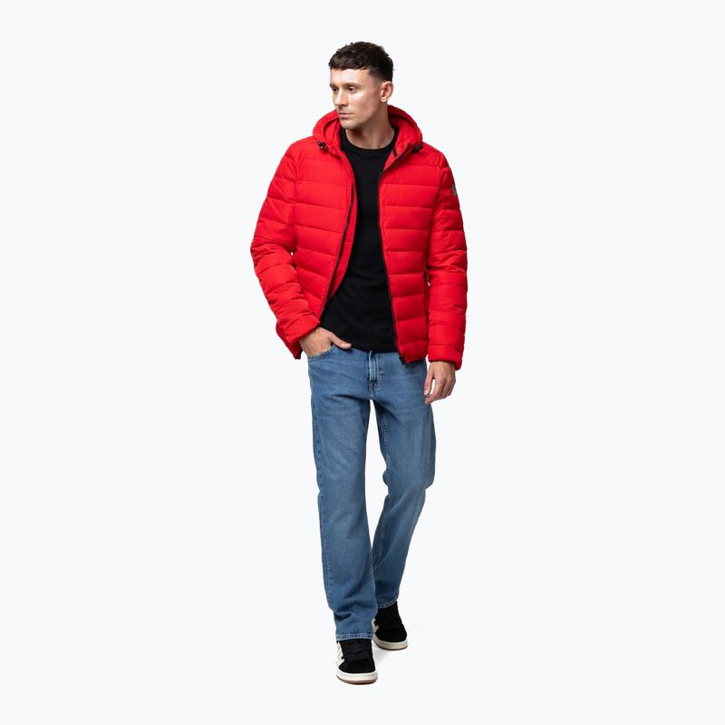 Kurtka zimowa męska Pitbull Seacoast 3 Quilted Hooded 2