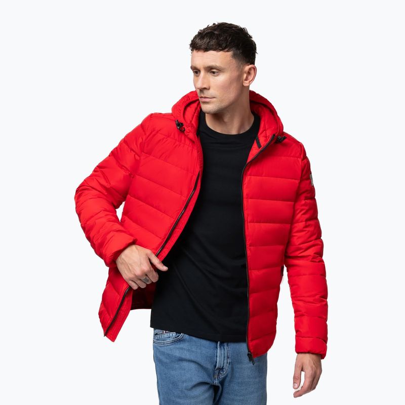 Kurtka zimowa męska Pitbull Seacoast 3 Quilted Hooded 5