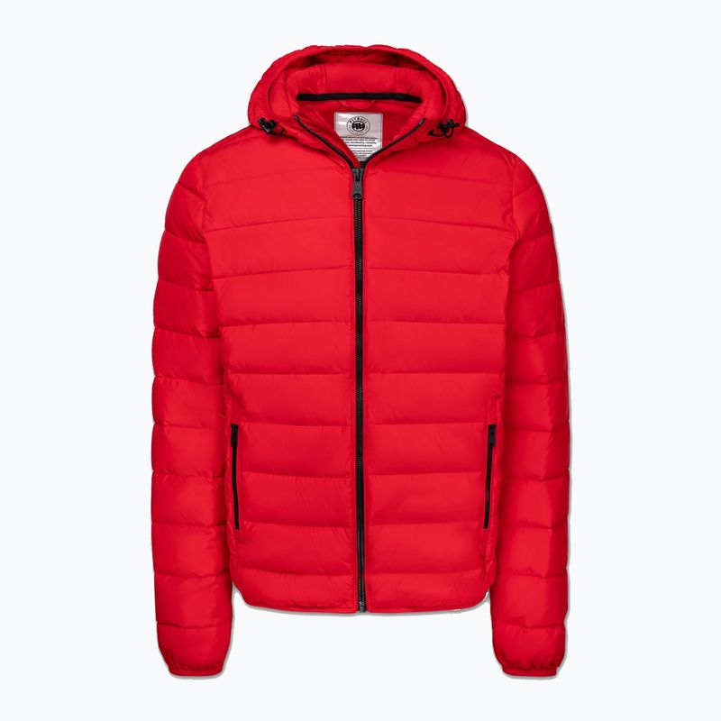 Kurtka zimowa męska Pitbull Seacoast 3 Quilted Hooded 6