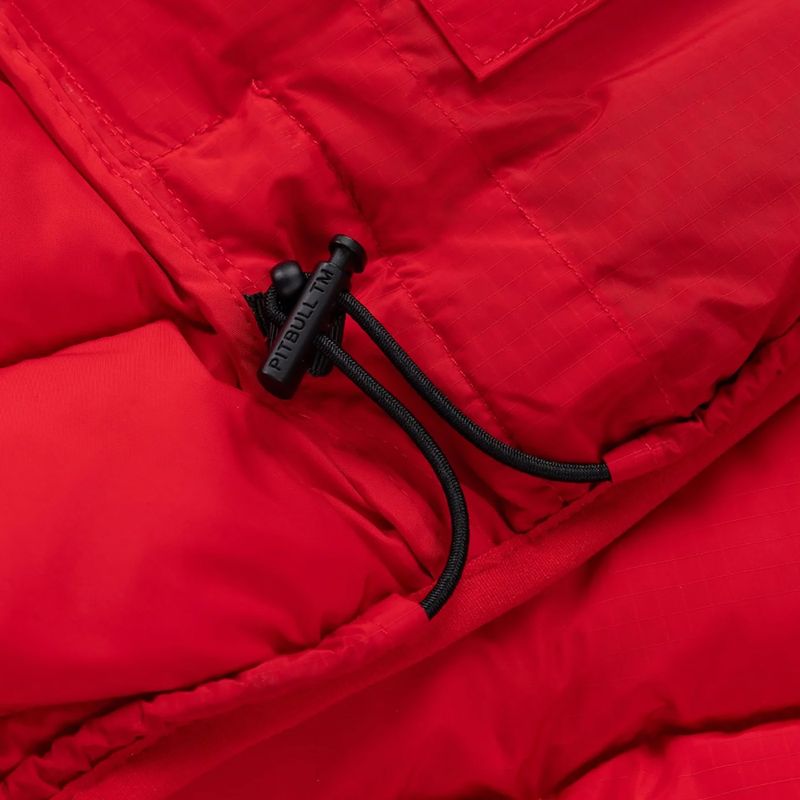 Kurtka zimowa męska Pitbull Seacoast 3 Quilted Hooded 14