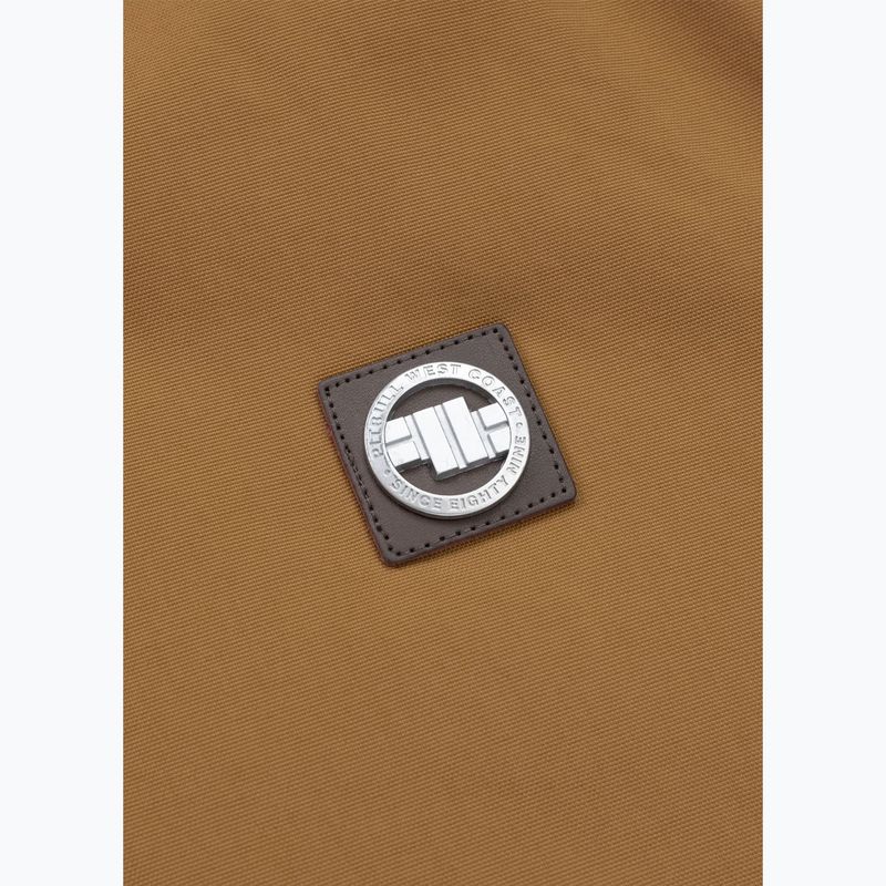 Kurtka zimowa męska Pitbull Elkwood 3 Sherpa Hooded honney yellow 6