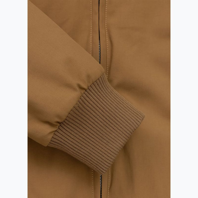 Kurtka zimowa męska Pitbull Elkwood 3 Sherpa Hooded honney yellow 7