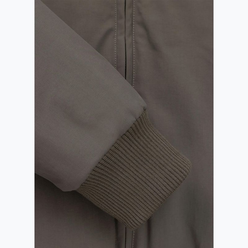 Kurtka zimowa męska Pitbull Elkwood 3 Sherpa Hooded taupe 9