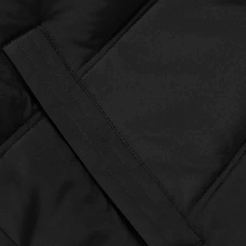 Kurtka zimowa męska Pitbull Piedmont Quilted Hooded black 9