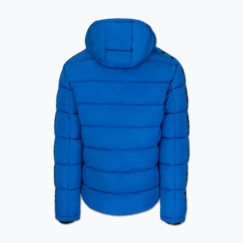 Kurtka zimowa męska Pitbull Airway 4 Padded Hooded royal blue 6