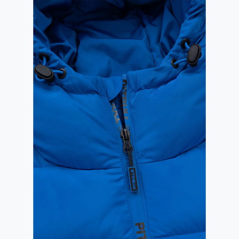 Kurtka zimowa męska Pitbull Airway 4 Padded Hooded royal blue 7