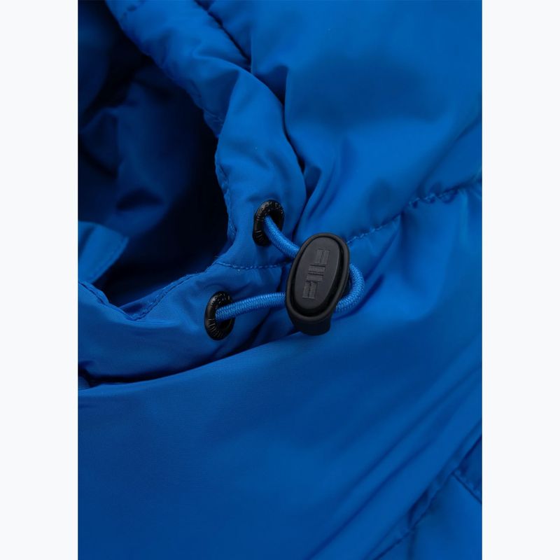 Kurtka zimowa męska Pitbull Airway 4 Padded Hooded royal blue 8