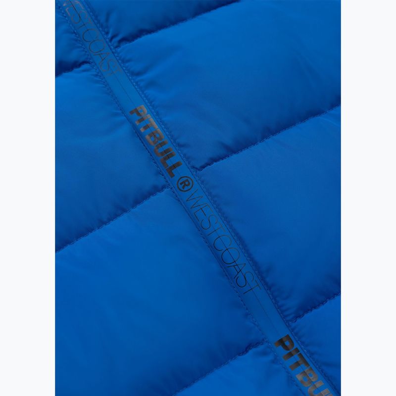 Kurtka zimowa męska Pitbull Airway 4 Padded Hooded royal blue 9