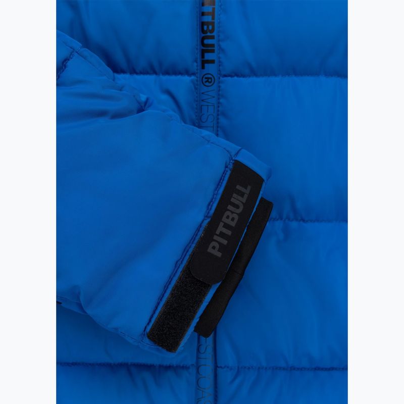 Kurtka zimowa męska Pitbull Airway 4 Padded Hooded royal blue 10
