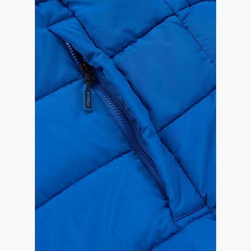 Kurtka zimowa męska Pitbull Airway 4 Padded Hooded royal blue 12