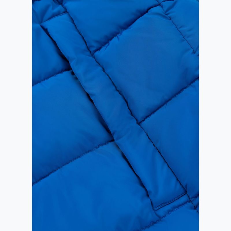 Kurtka zimowa męska Pitbull Airway 4 Padded Hooded royal blue 13