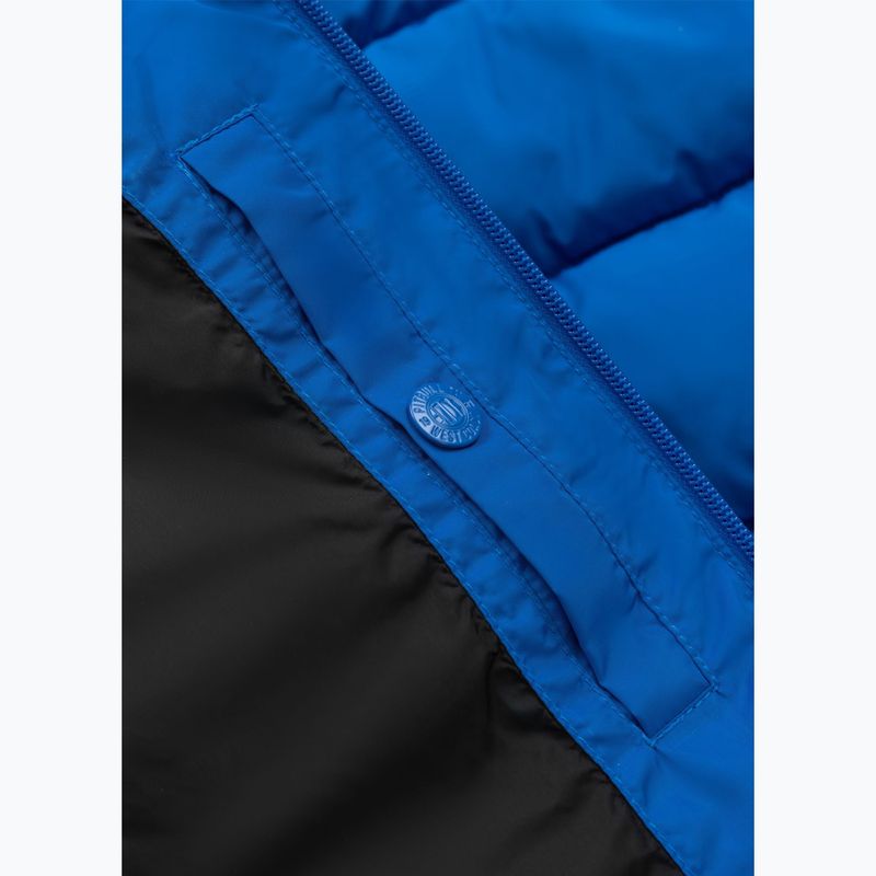 Kurtka zimowa męska Pitbull Airway 4 Padded Hooded royal blue 14