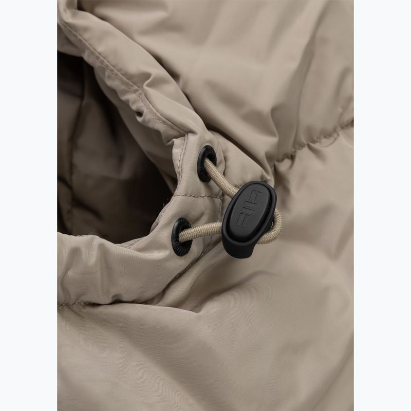 Kurtka zimowa męska Pitbull Airway 4 Padded Hooded pale sand 10