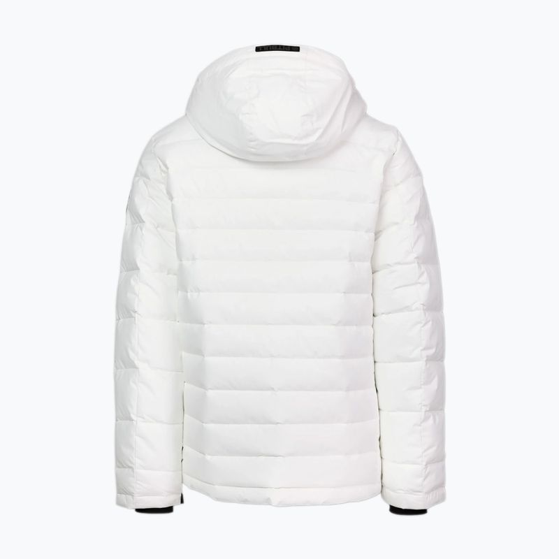 Kurtka zimowa męska Pitbull Crestline Padded Hooded off white 7