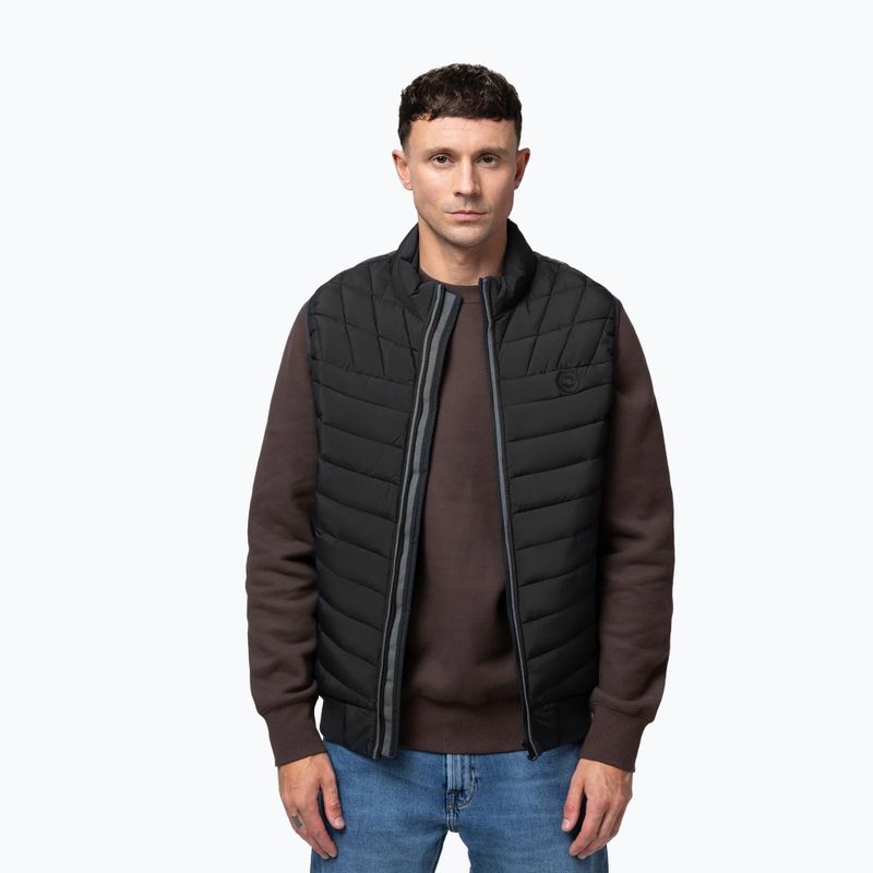 Bezrękawnik męski Pitbull Naylor Padded black 5