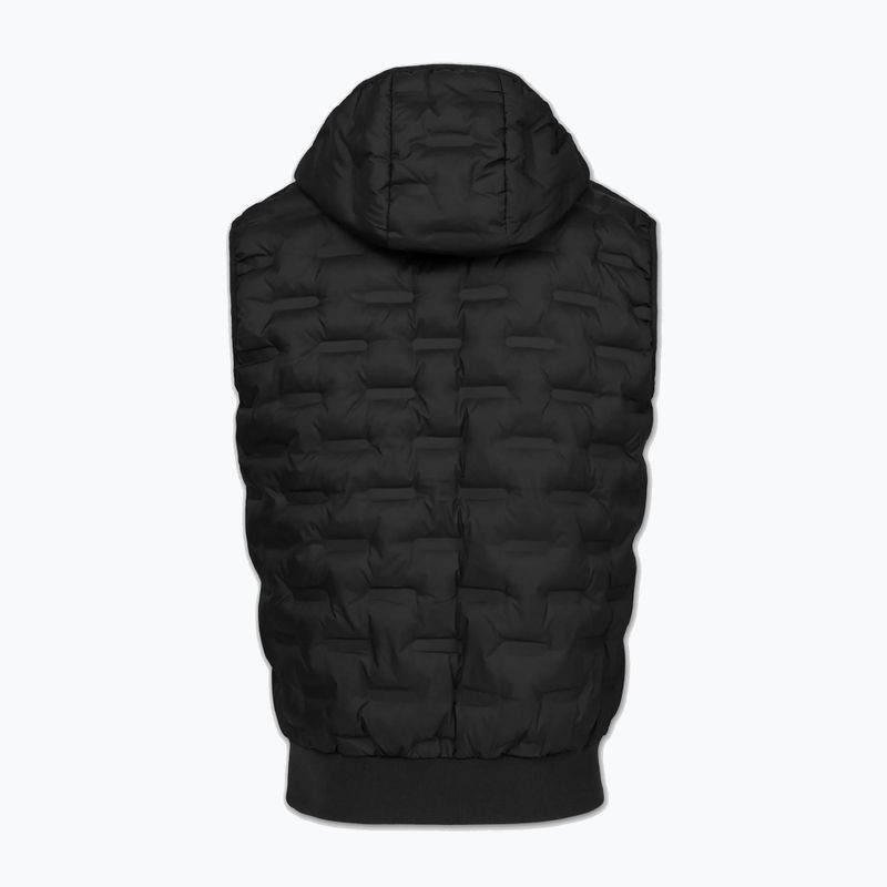 Bezrękawnik męski Pitbull Fisk Quilted Hooded black 6