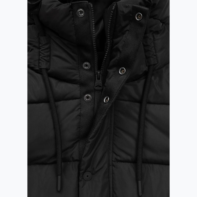 Kurtka zimowa damska Pitbull Amalia Padded Hooded black 9