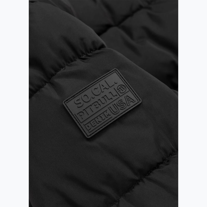 Kurtka zimowa damska Pitbull Amalia Padded Hooded black 10