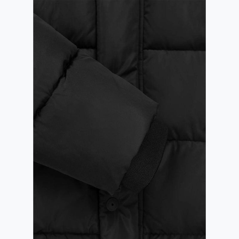 Kurtka zimowa damska Pitbull Amalia Padded Hooded black 11