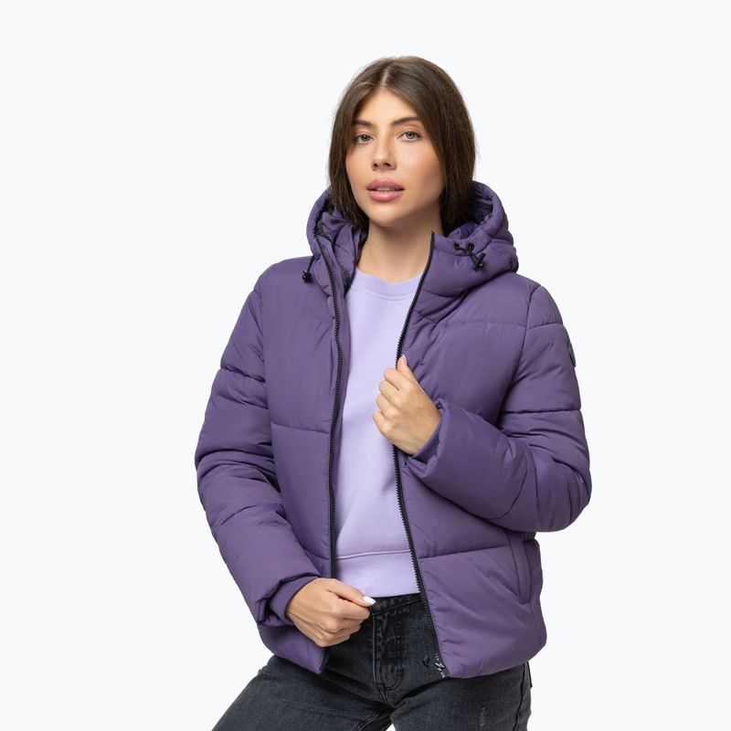 Kurtka zimowa damska Pitbull Vista Quilted Hooded dusty grape 5