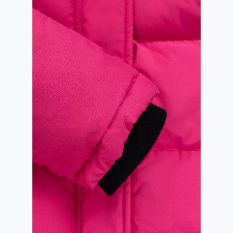 Kurtka zimowa damska Pitbull Azalea Quilted Hooded raspberry red 14