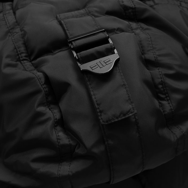 Kurtka zimowa damska Pitbull Queenston Padded Hooded black 4