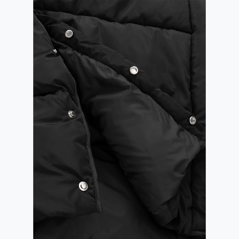 Bezrękawnik damski Pitbull Ashley Padded Hooded Long black 11