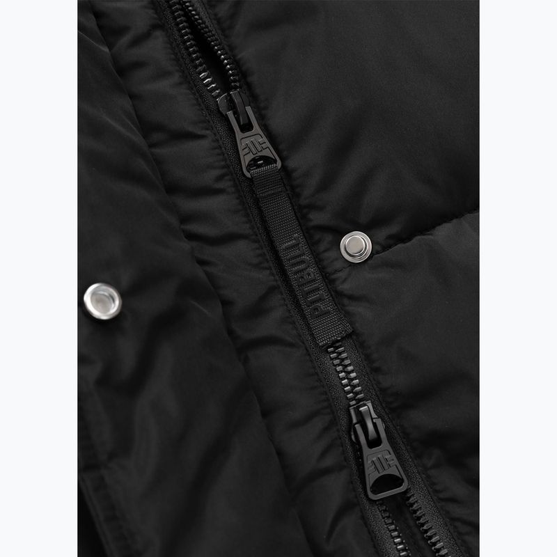 Bezrękawnik damski Pitbull Ashley Padded Hooded Long black 12
