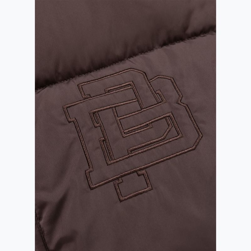 Bezrękawnik damski Pitbull Harriet Padded dark chocolate 9